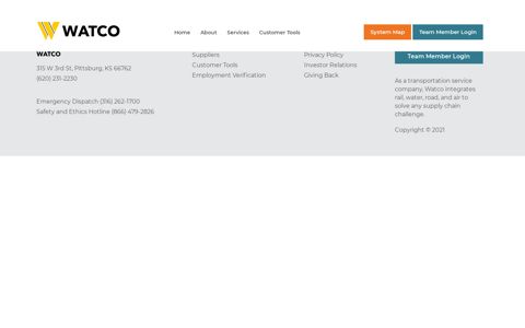 Team Members - Watco Companies