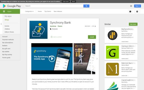 Synchrony Bank – Apps on Google Play