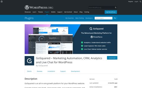 GoSquared – Marketing Automation, CRM, Analytics and Live ...