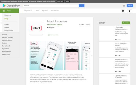 Intact Insurance – Apps on Google Play