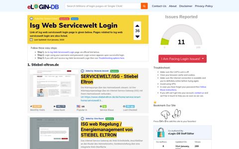 Isg Web Servicewelt Login - штыефпкфь login 0 Views