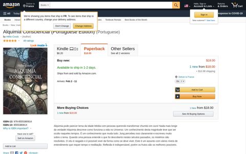 Alquimia Consciencial (Portuguese Edition ... - Amazon.com
