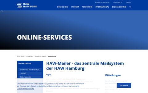 HAW-Mailer - HAW Hamburg