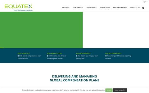Equatex - Delivery and Management of Global Share Plans