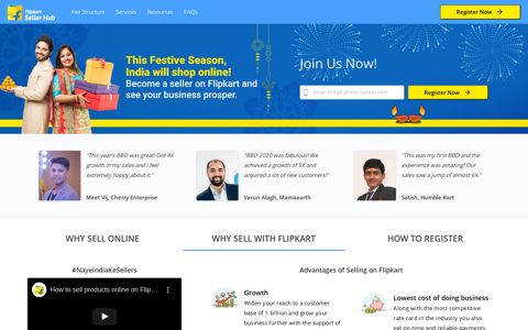 Sell Online on Flipkart | Grow your business with the leader in ...