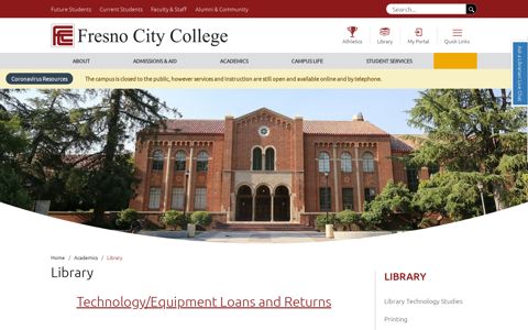 Library | Fresno City College