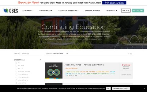 Continuing Education Courses & Hours for LEED, WELL & AIA