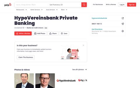HypoVereinsbank Private Banking - Banks & Credit Unions ...
