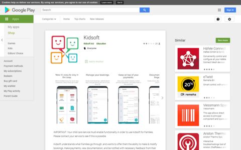 Kidsoft - Apps on Google Play