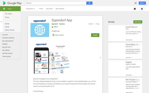 Eppendorf App – Apps on Google Play