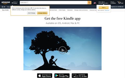 Kindle app - Amazon.com
