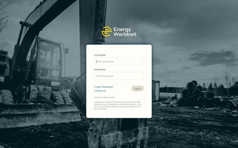 login - Energy Worldnet