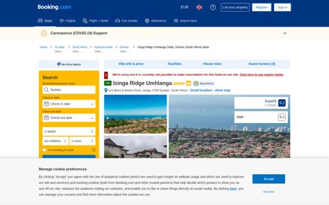 Izinga Ridge Umhlanga, Durban – Updated 2020 Prices