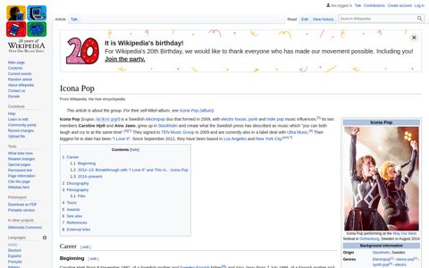 Icona Pop - Wikipedia
