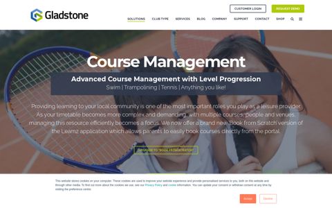 Learn2 and Course Management - Gladstone MRM