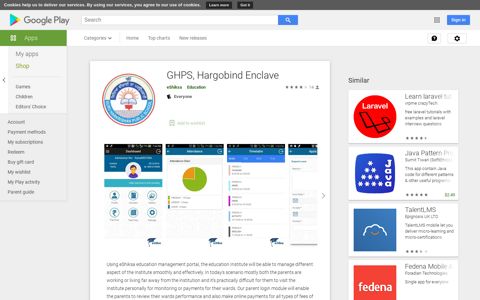 GHPS, Hargobind Enclave – Apps on Google Play