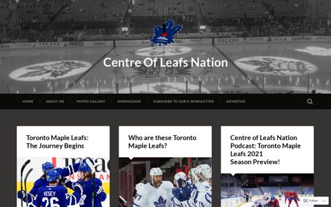 Centre Of Leafs Nation – Get All Your Maple Leafs News ...