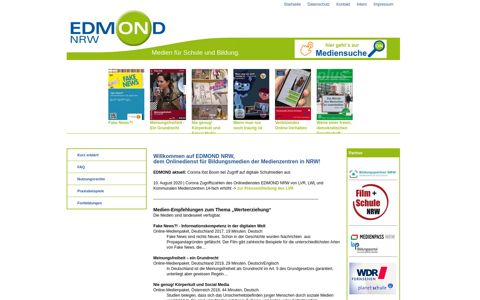 EDMOND NRW | Willkommen | EDMOND NRW - Medien für ...