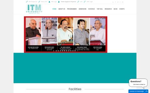 ITM University: Top University in Gwalior, MP