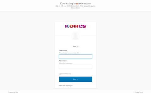 https://store-kronos.kohls.com/wfc/navigator/logon