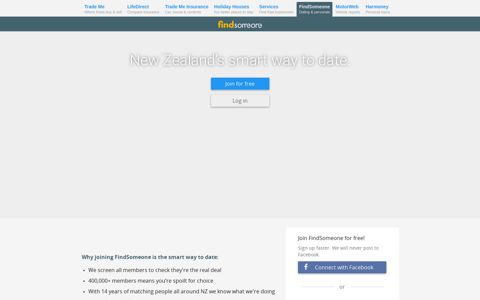 FindSomeone: NZ Dating and Online Chat