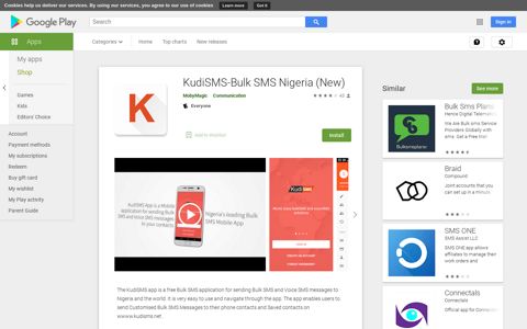 KudiSMS-Bulk SMS Nigeria (New) - Apps on Google Play