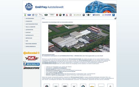 Emil-Frey-Friedberg - EFAMOBIL - EFA Autoteilewelt GmbH
