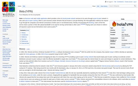 Hola (VPN) - Wikipedia