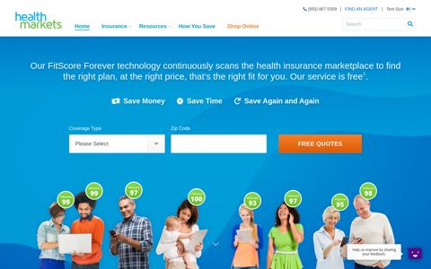 HealthMarkets: Your Insurance Marketplace