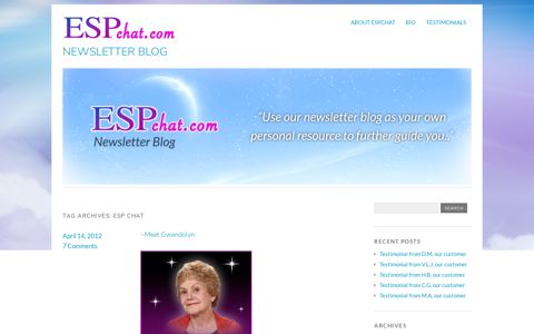 esp chat | Newsletter Blog
