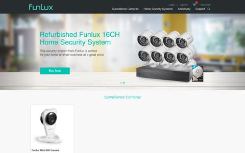 Funlux Official Website - Security Camera System, IP Camera