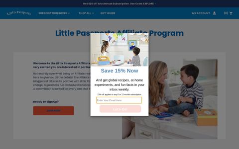 Little Passports Affiliate Program - Little Passports