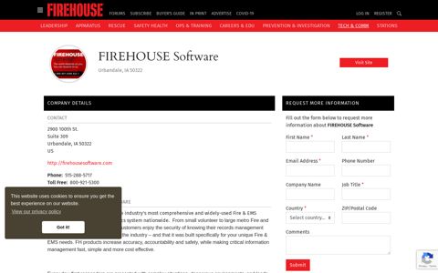 Fire Department Staffing and Incident Reporting Software ...
