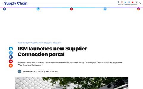 IBM launches new Supplier Connection portal | Procurement ...