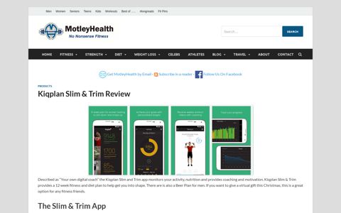 Kiqplan Slim & Trim Review - MotleyHealth®