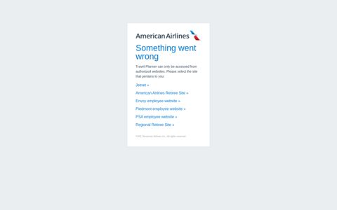Travel Planner - fly.aa.com - American Airlines