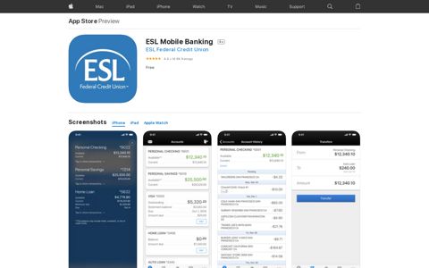 ‎ESL Mobile Banking on the App Store