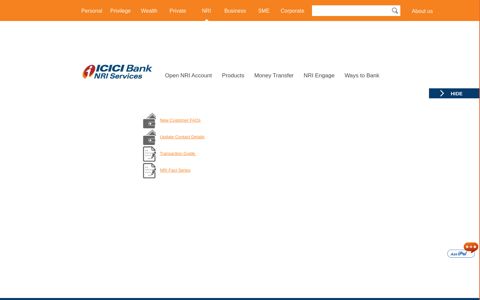 ICICI Bank Net Banking