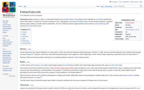 FantasyGuru.com - Wikipedia