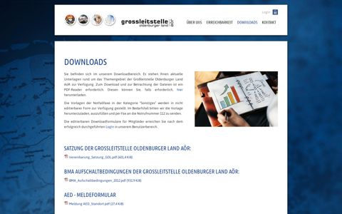 Downloads - Grossleitstelle Oldenburger Land