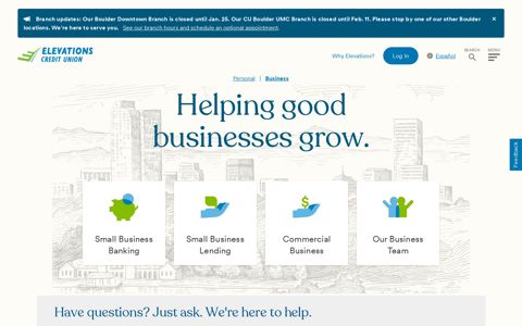 Business | elevationscu.com - Elevations Credit Union