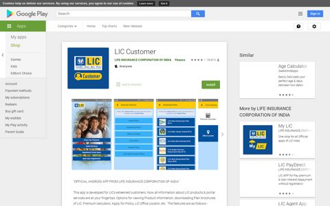 LIC Customer - Apps on Google Play