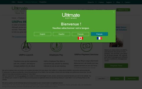 UltiPro Services - Ultimate Software