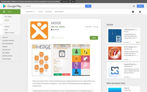 InEDGE - Apps on Google Play