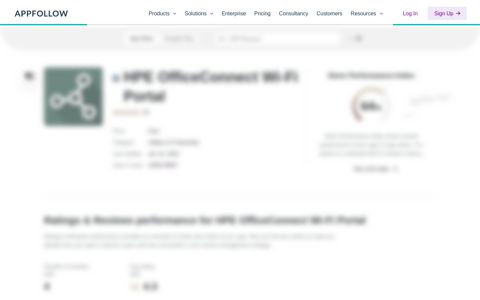 HPE OfficeConnect Wi-Fi Portal App Store Review ASO ...