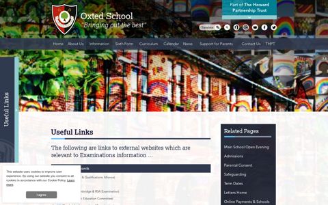 Useful Links - Oxted School
