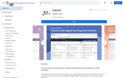Hapara Teacher Dashboard - Google Workspace Marketplace
