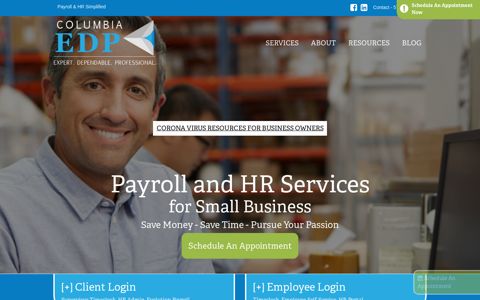 Columbia EDP - Payroll Services