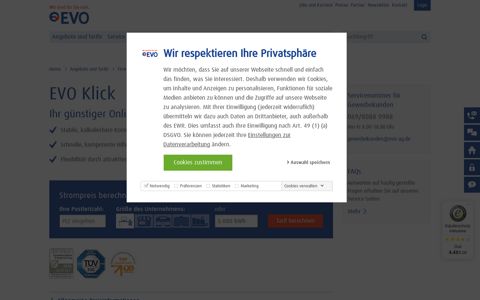 EVO KLICK - Energieversorgung Offenbach AG (EVO ...