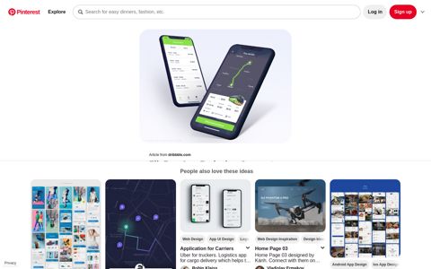 FlixBus App Redesign Concept - 002 | Ux design mobile, Taxi ...